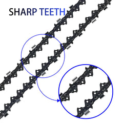 Opuladuo close-up of cutter teeth highlighting sharpness and consistency