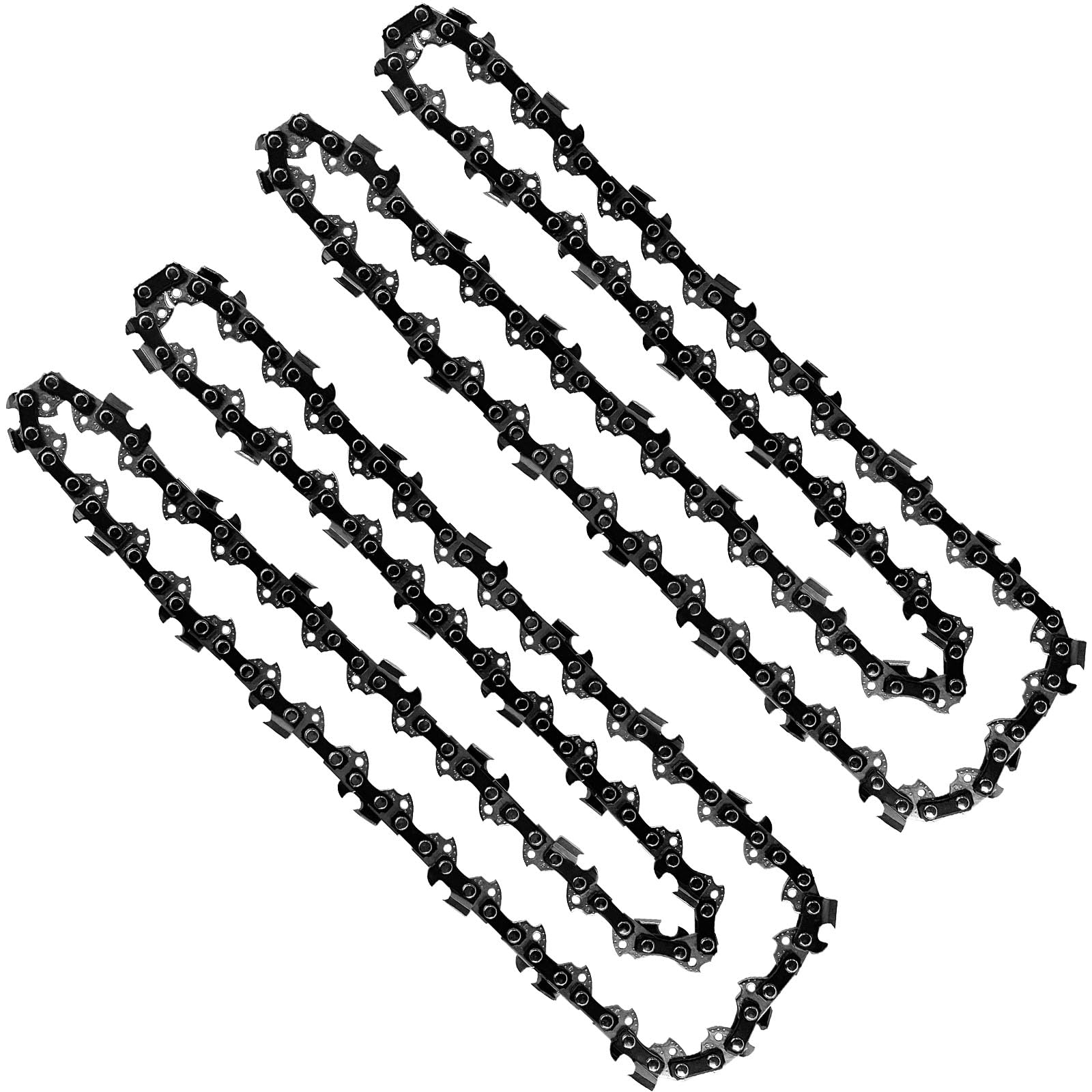 Opuladuo chain cutting through a log illustrating restored cutting performance
