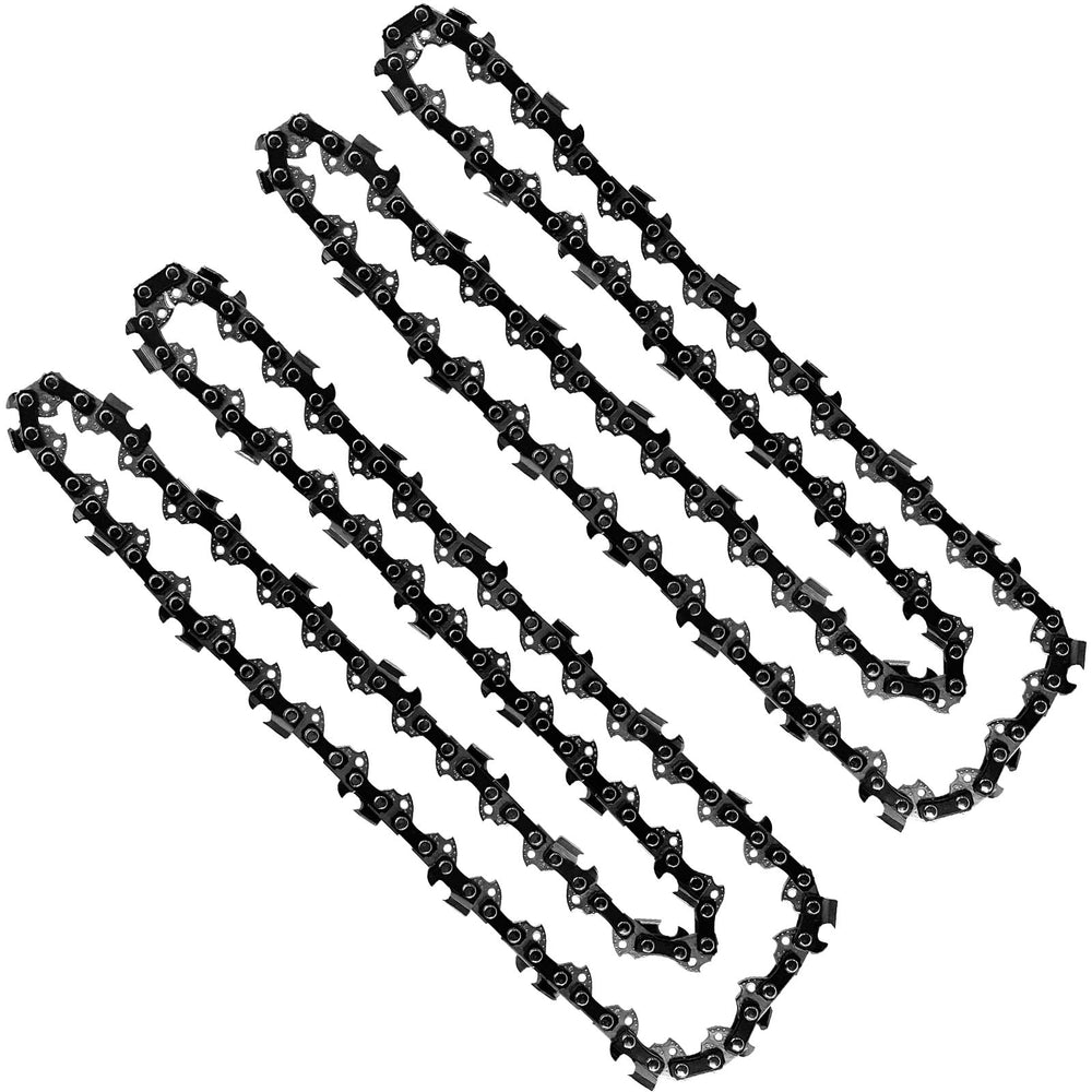 Opuladuo chain cutting through a log illustrating restored cutting performance