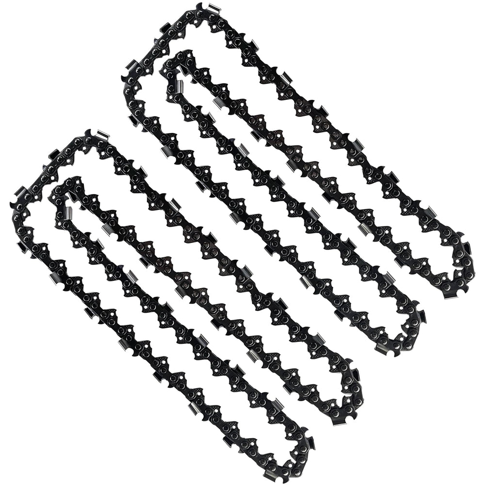 Opuladuo front packaging of 20 inch chains showing brand and quantity for quick identification