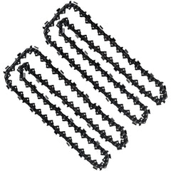 Opuladuo front view of 25-inch chain packaging showing model and benefits