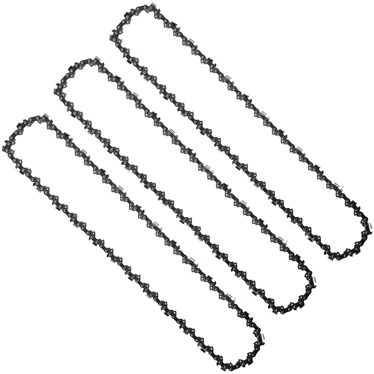 Opuladuo front packaging showing 3PC chains, clear fit for EGO models and ready replacement