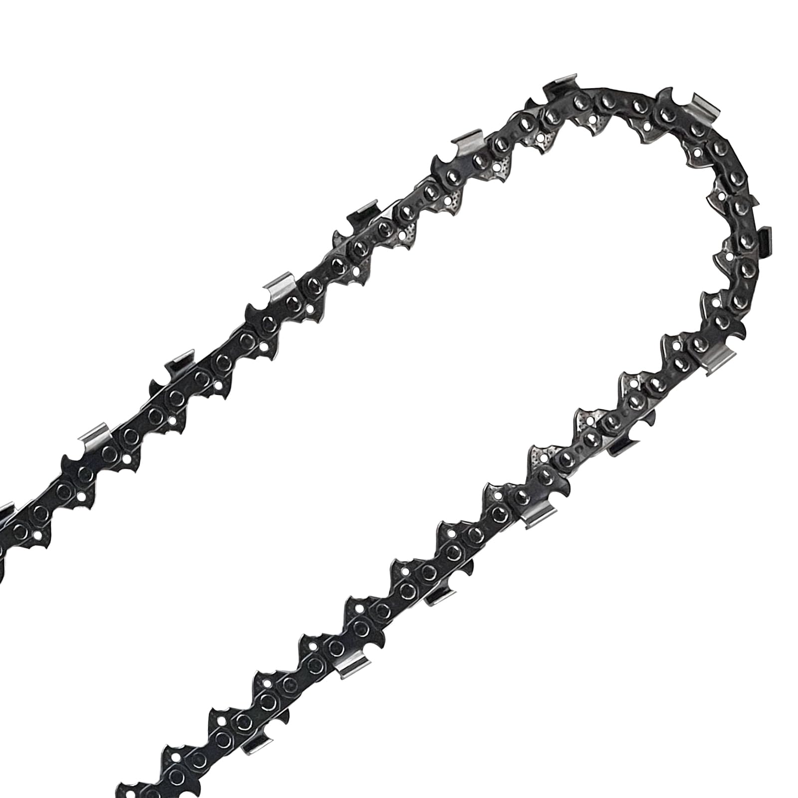 Opuladuo chain in outdoor cutting scenario illustrating efficient yard work use