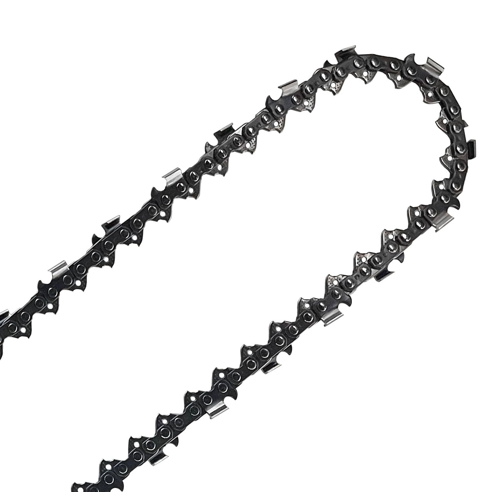 Opuladuo chain in outdoor cutting scenario illustrating efficient yard work use