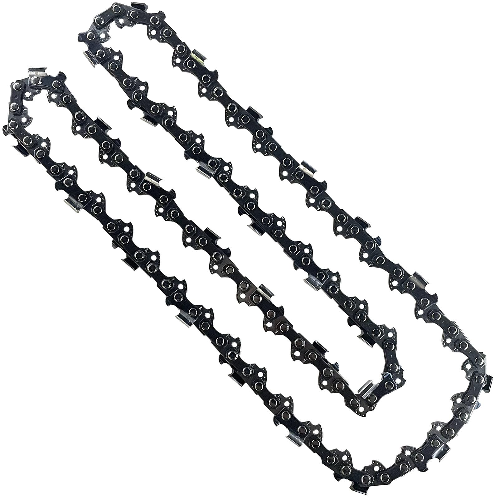 Opuladuo unboxed contents showing two chains ready to install