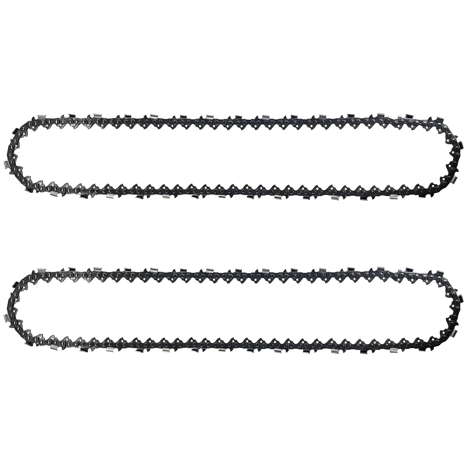 Opuladuo chain beside ruler showing accurate 25-inch length and scale
