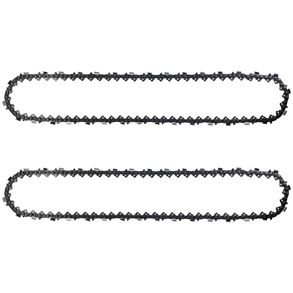 Opuladuo chain beside ruler showing accurate 25-inch length and scale