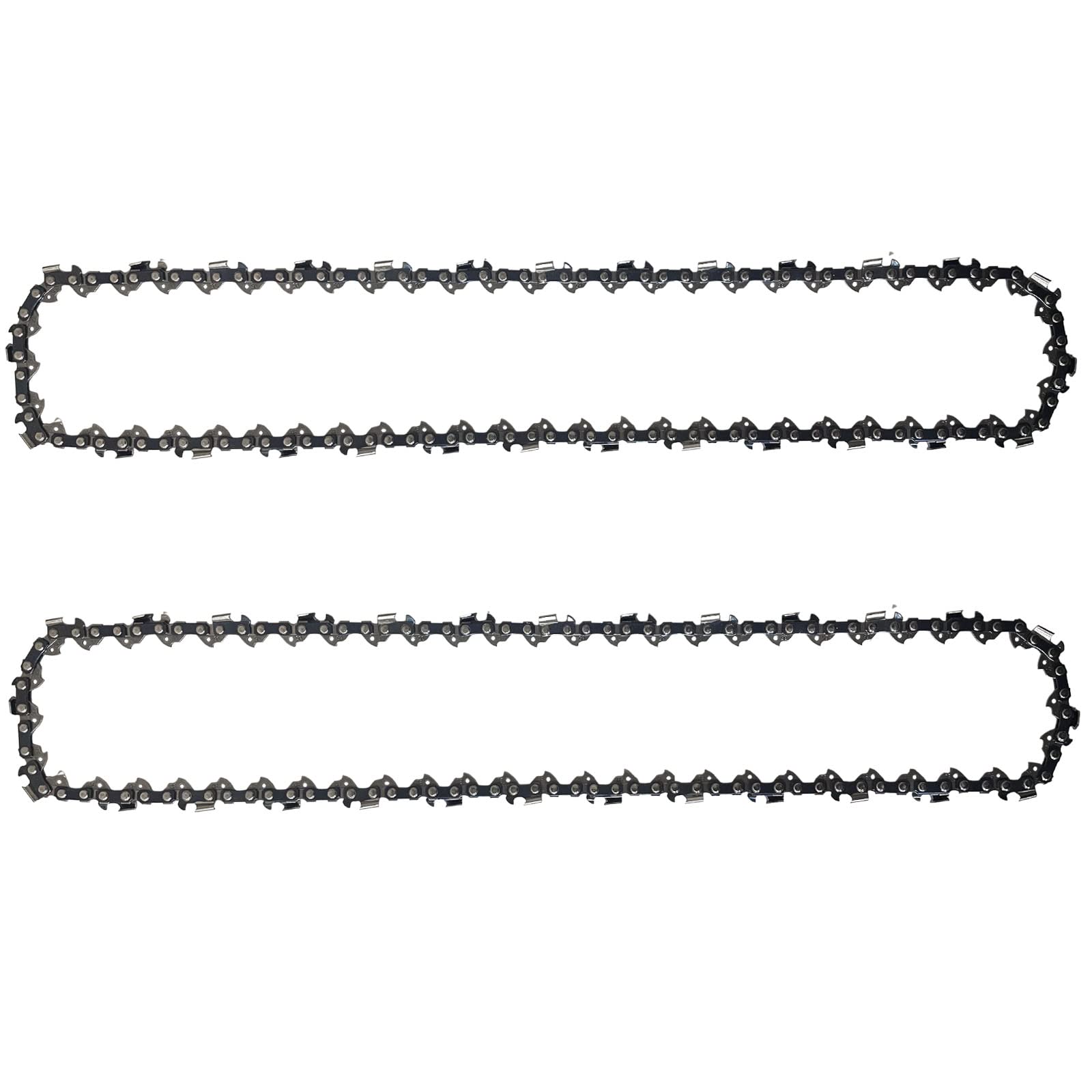 Opuladuo chain next to ruler showing 12-inch scale for accurate sizing