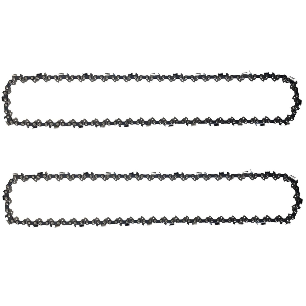 Opuladuo chain next to ruler showing 12-inch scale for accurate sizing