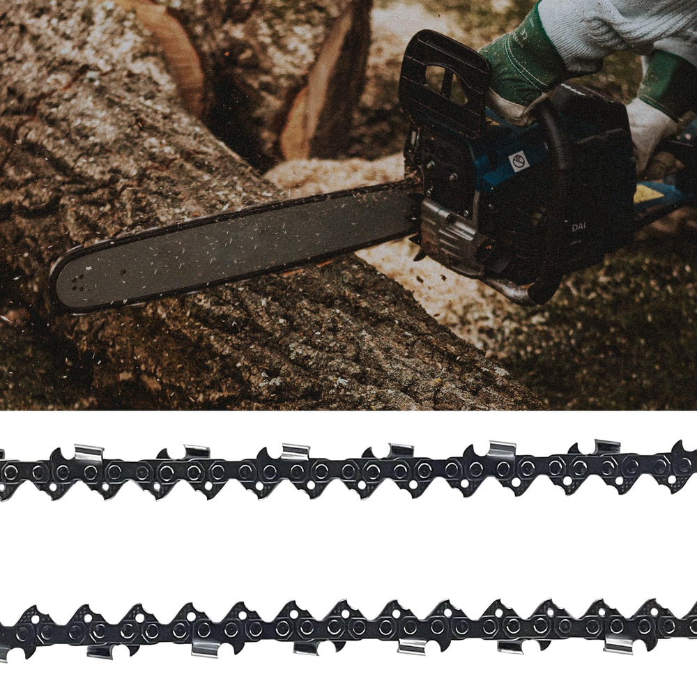 Opuladuo two replacement chains stacked indicating spare ready-to-use