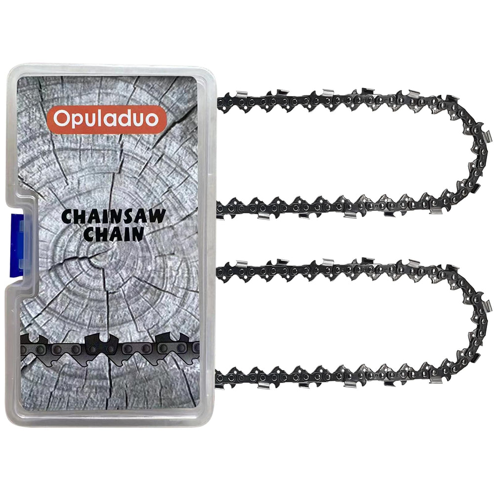 Opuladuo two-pack unboxed layout displaying both chains for immediate replacement convenience
