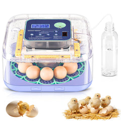 Oqioprd front view showing incubator and benefit of compact design