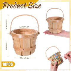 Oqqlin top-down image displaying basket interiors filled with strawberries for visual capacity