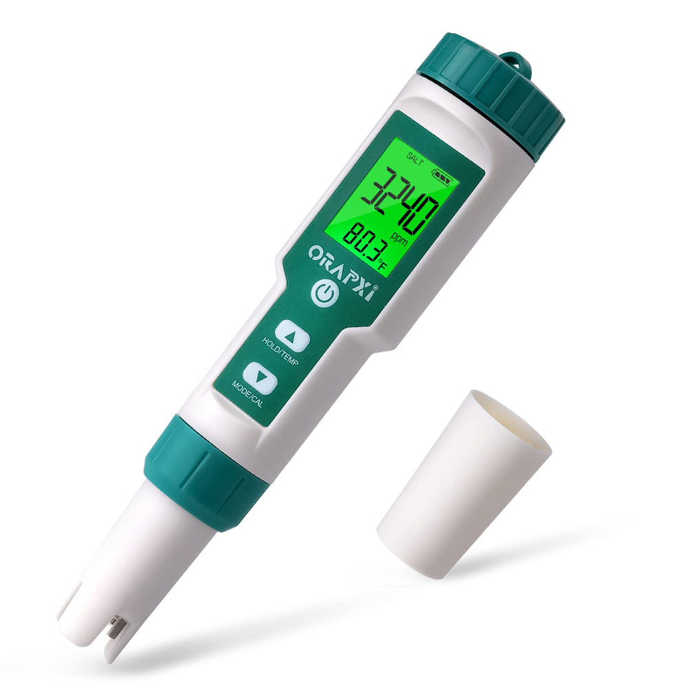 ORAPXI front view meter showing compact design and quick results
