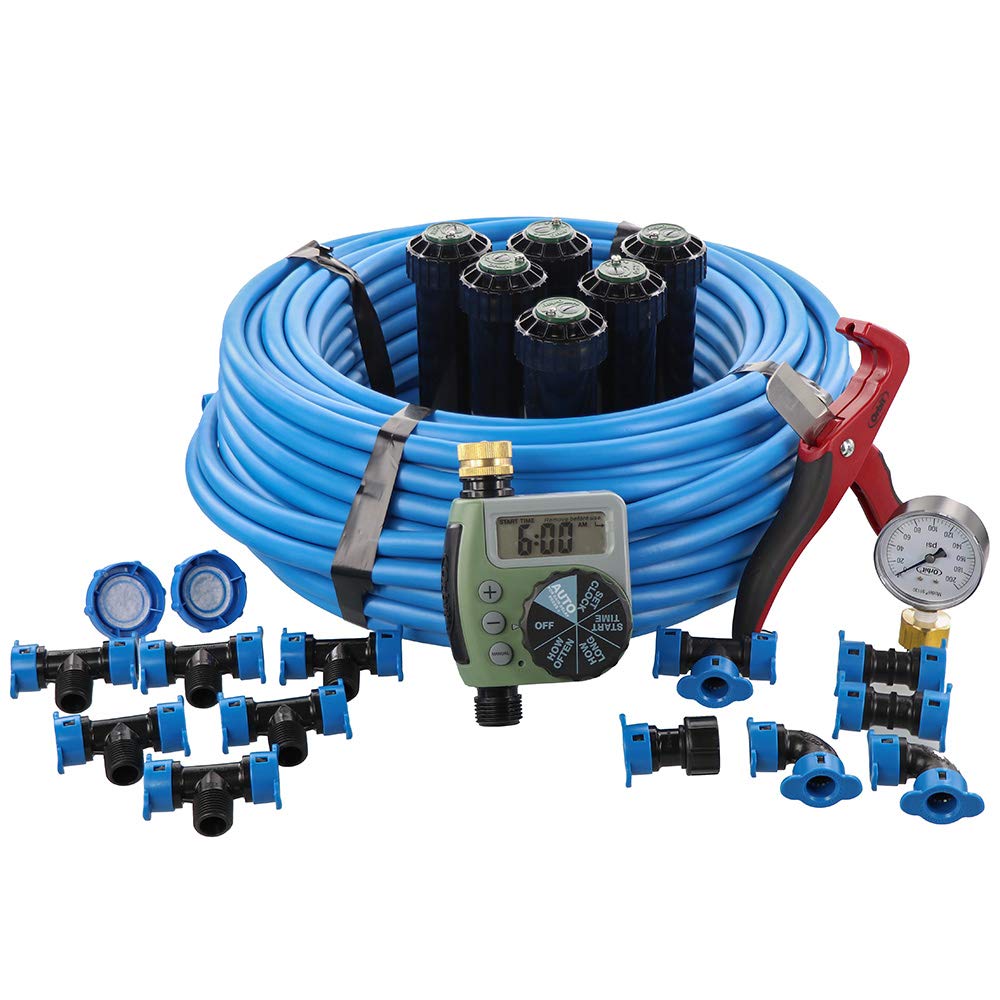 Orbit 50020 front box showing kit contents and benefit of all-in-one solution