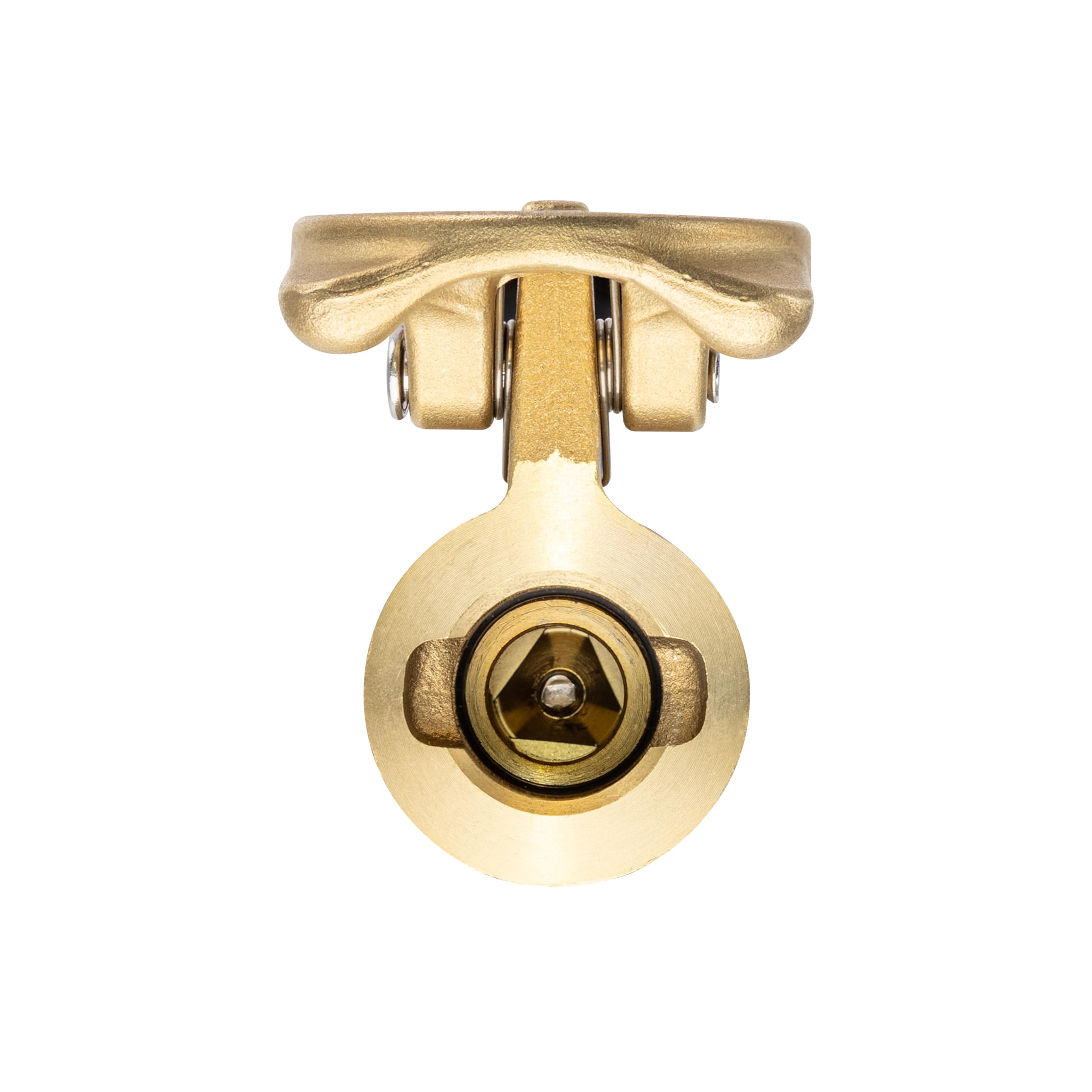 Orbit 51029 installed in valve box at grade demonstrating discreet access and easy operation