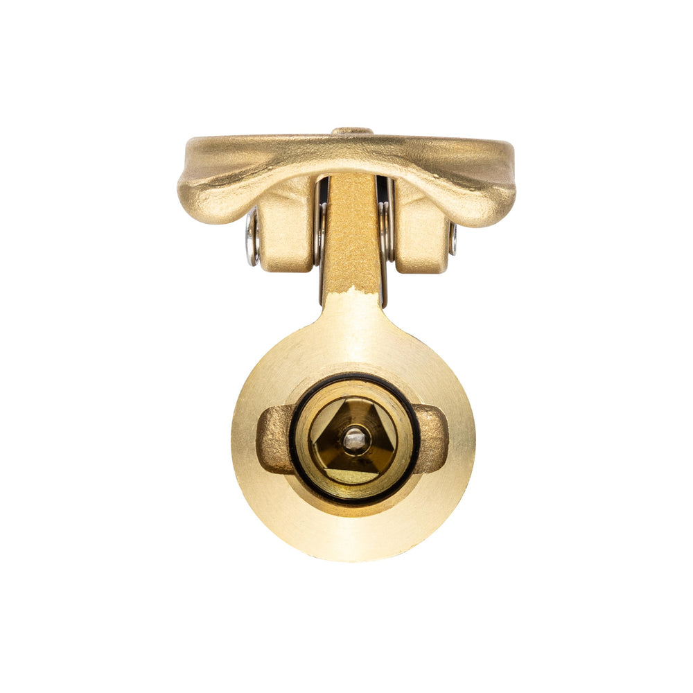 Orbit 51029 installed in valve box at grade demonstrating discreet access and easy operation