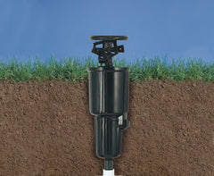 Orbit 55200 front view showing nozzle and durable body for dependable coverage
