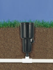 Orbit 55200 pop-up height detail demonstrating low-profile 3-inch rise benefit