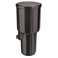 Orbit 55200 side inlet thread closeup showing dual 1/2-inch inlet for flexible installation