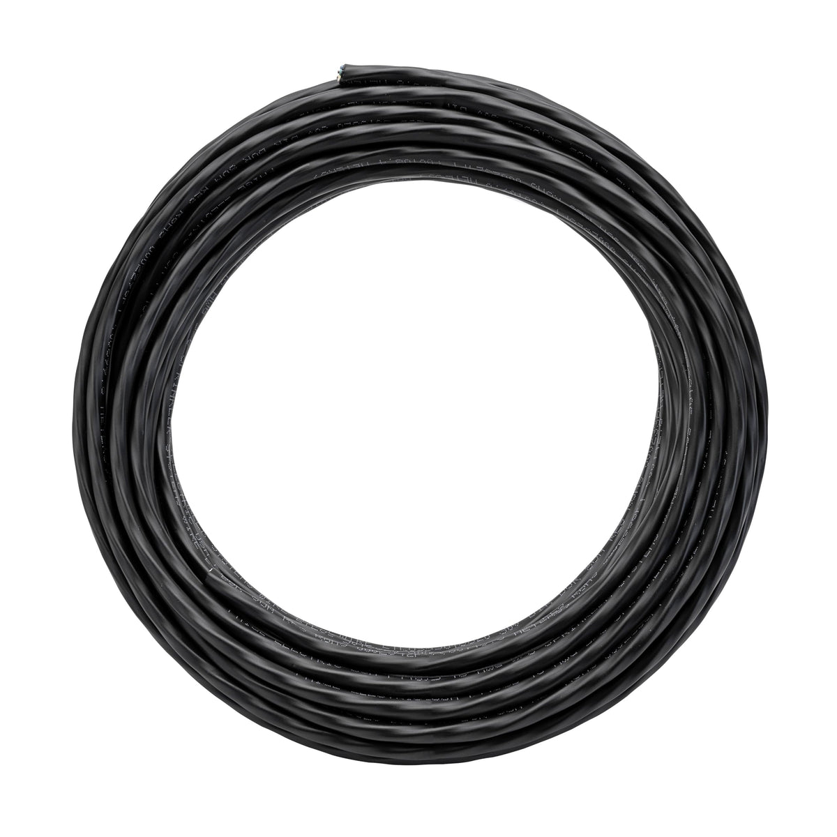Orbit 5-strand 18-gauge front view shows product label and length benefit