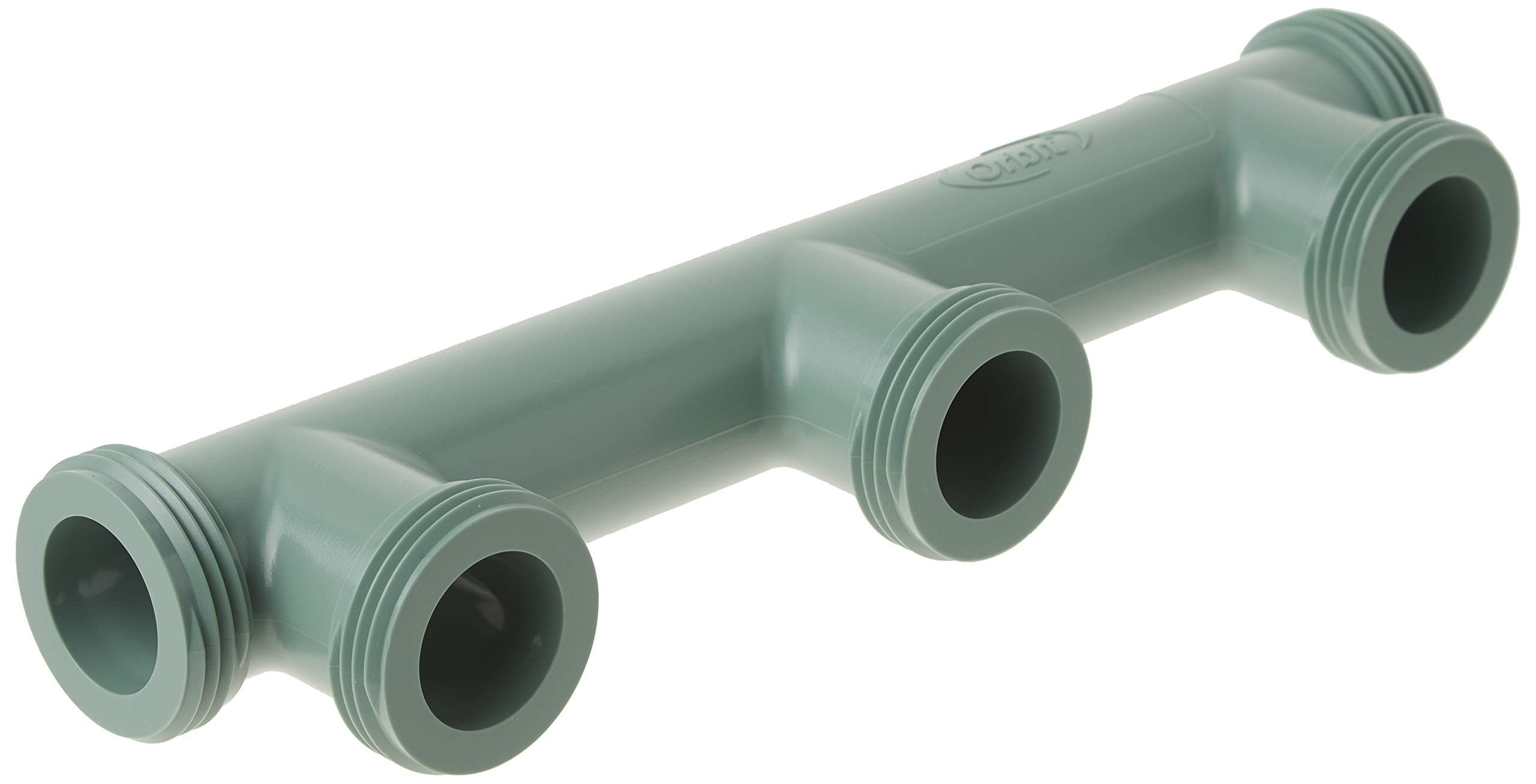 Orbit 57183 held in hand to show scale, Orbit compact size simplifies installation
