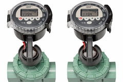 Orbit front view unit mounted outdoor showing durable design and easy access benefits