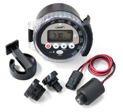Orbit front valve controller showing compact body and user-friendly design benefit