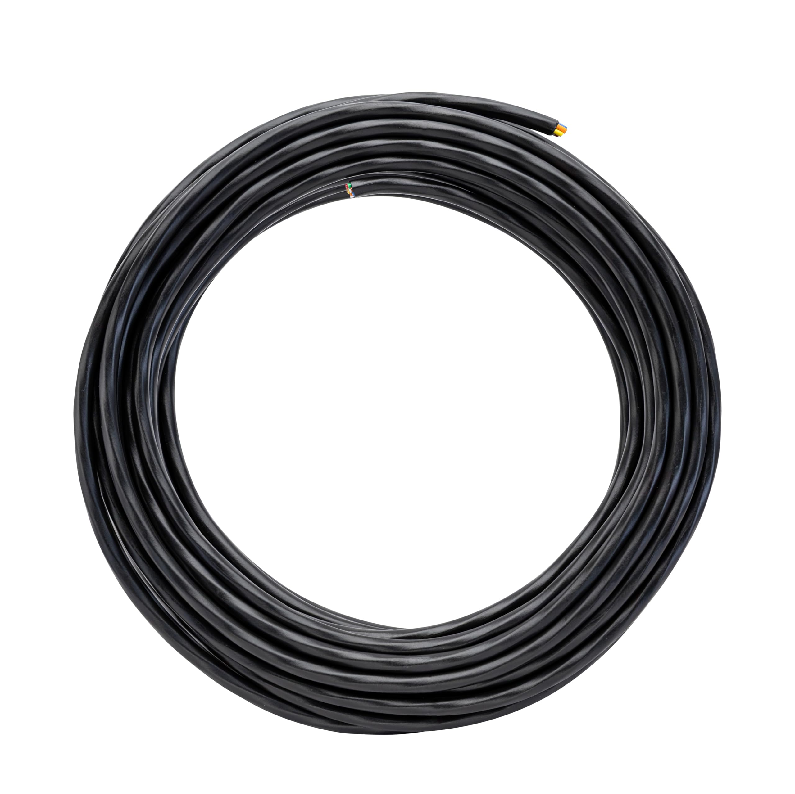 Orbit 7-strand cable front packaging showing length and gauge, ensuring correct product choice