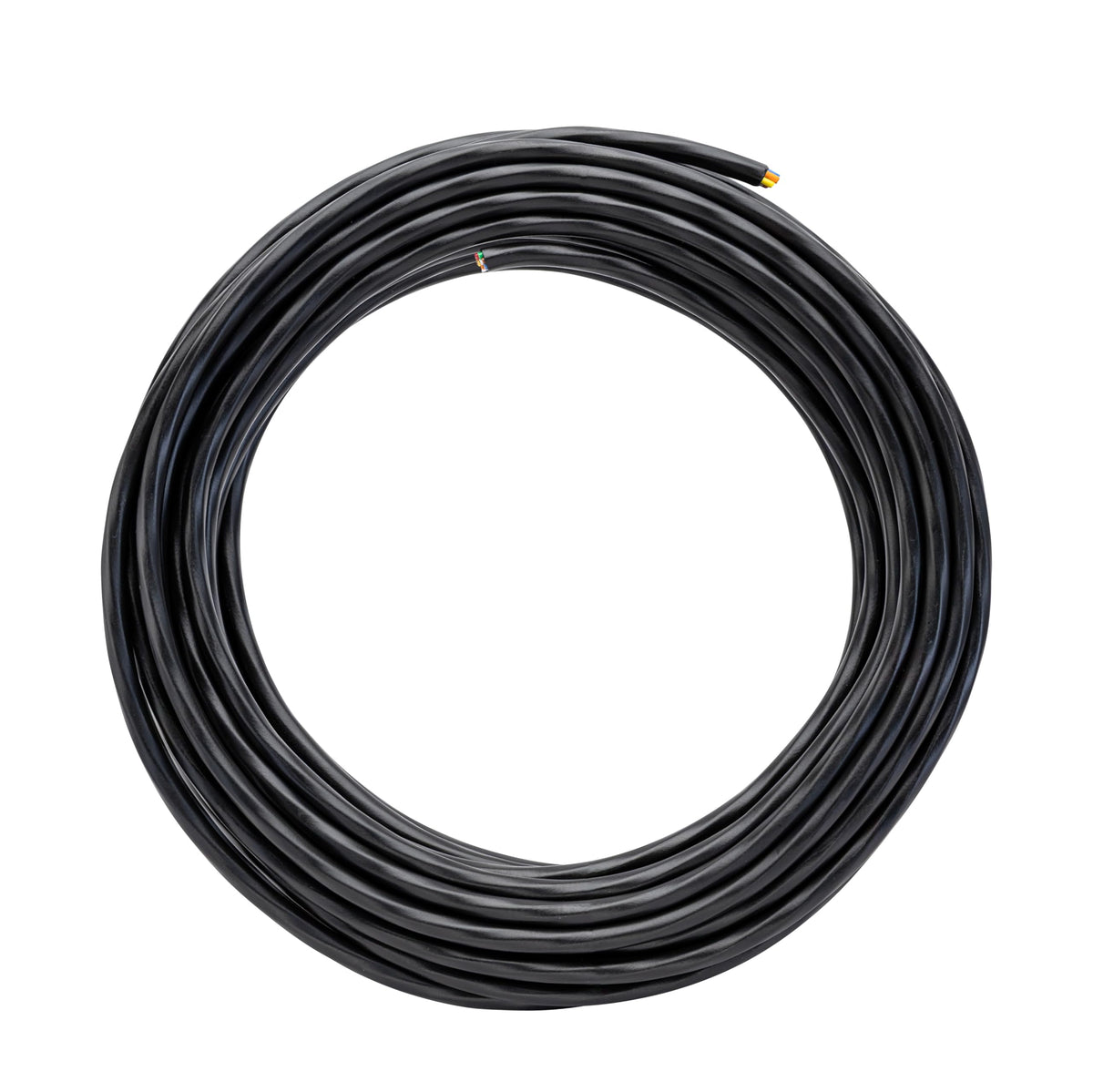 Orbit 7-strand cable front packaging showing length and gauge, ensuring correct product choice