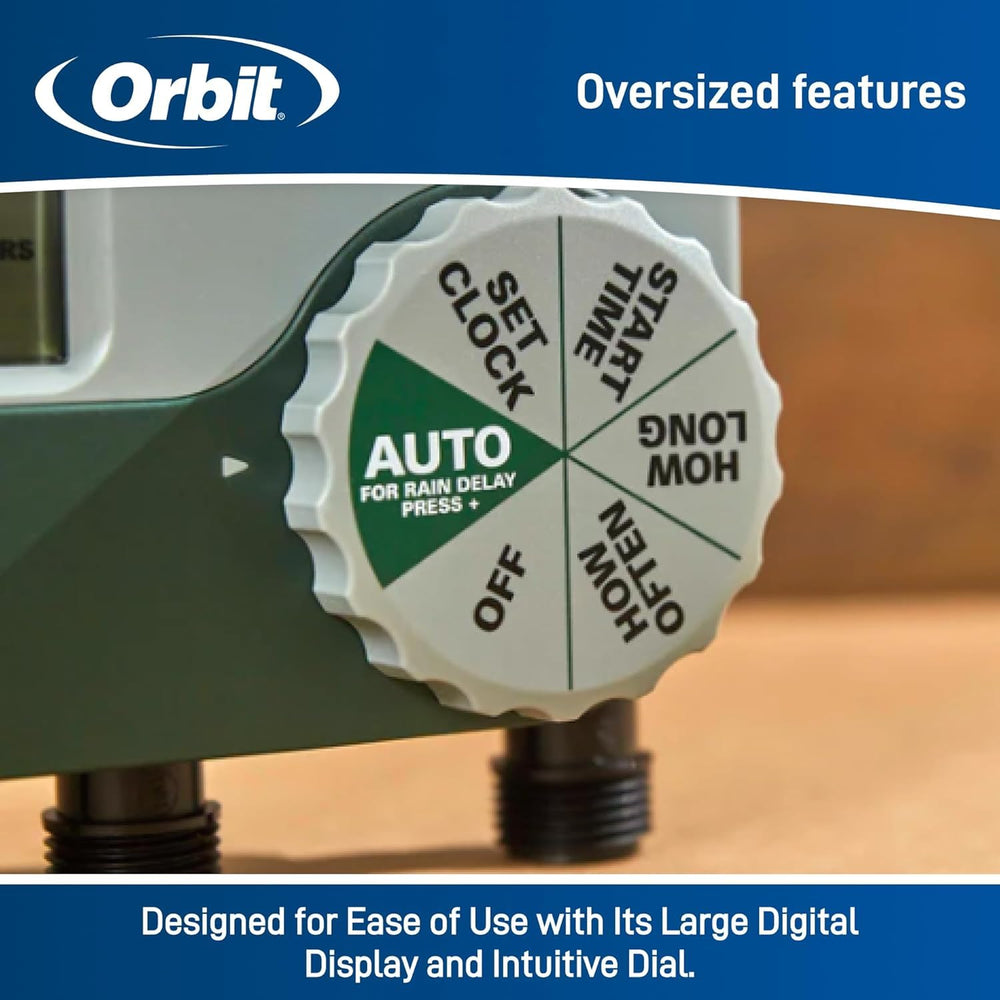 Orbit back panel showing faucet connector and mounting for easy install