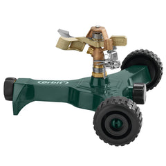Orbit closeup of adjustable nozzles showing customizable flow benefit
