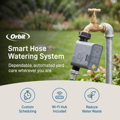 Orbit closeup of valve connection demonstrating leak‑resistant fit benefit