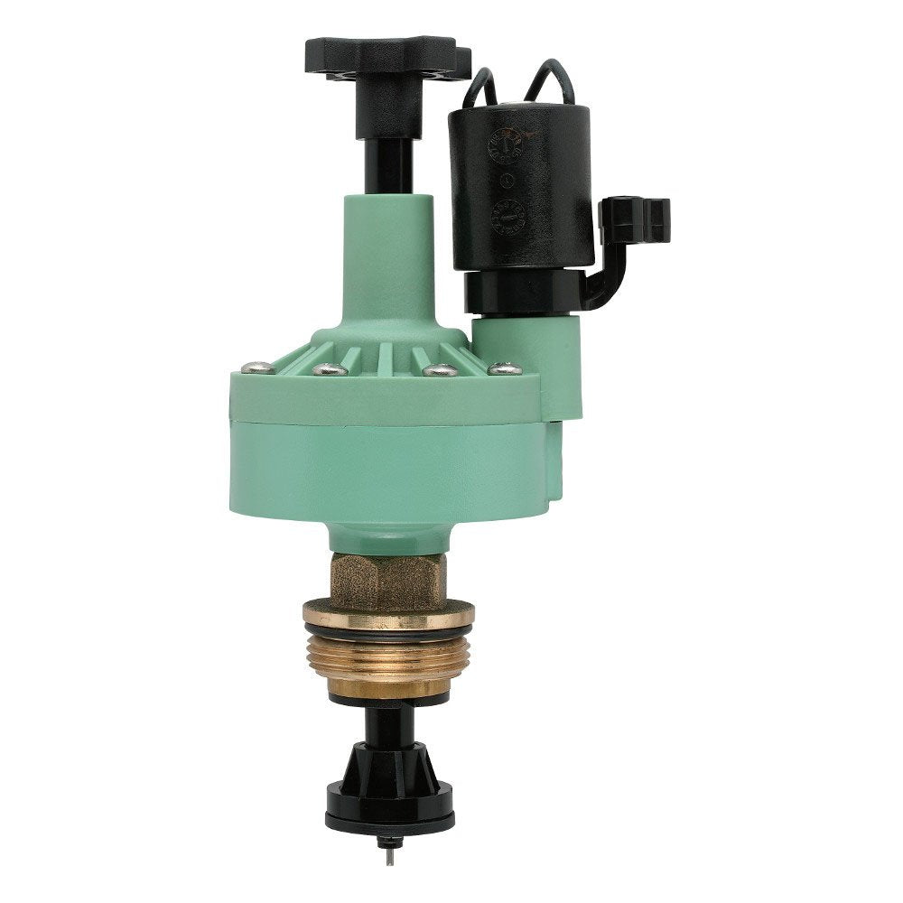 Orbit converter valve front view showing controls and reliable installation benefit