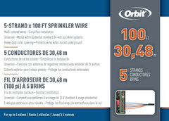 Orbit primer plano de conductores pelados mostrando cobre y aislamiento colorido para conexión rápida