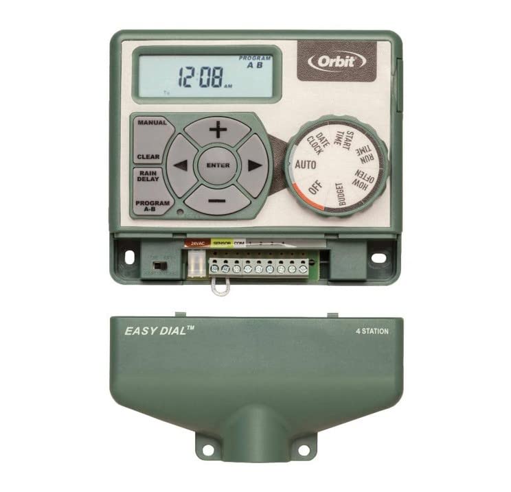 Orbit wiring terminals with labeled station screws for secure connections