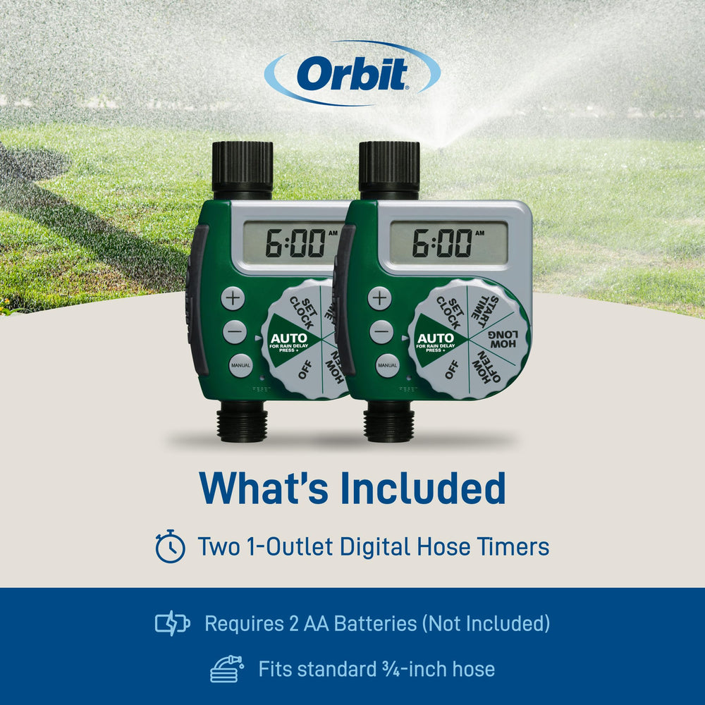 Orbit detalle de rosca encaje seguro para estanqueidad y durabilidad