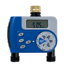 Orbit front view with large LCD showing easy programming and quick results