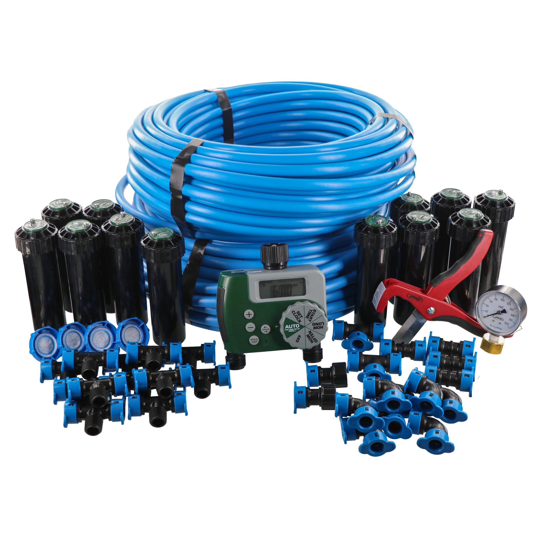 Orbit front packaging showing complete 2-zone kit benefits