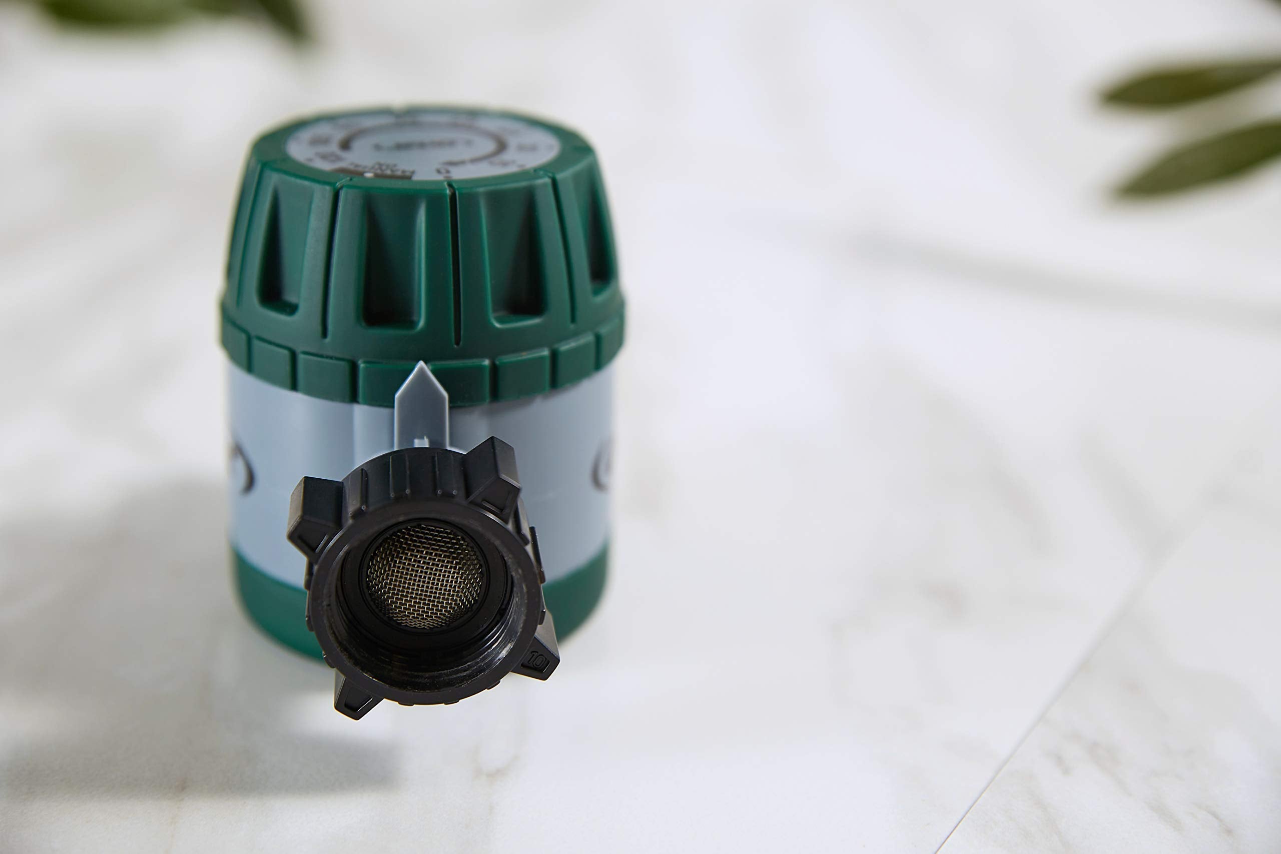 Orbit lifestyle garden setting protecting plants with simple timed watering