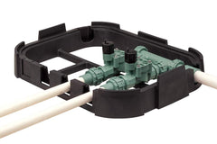 Orbit manifold valve and solenoid detail showing Orbit L‑Series reliability