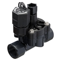 Orbit Pro L-Series front view showing threaded FPT and durable PVC body for reliable connections
