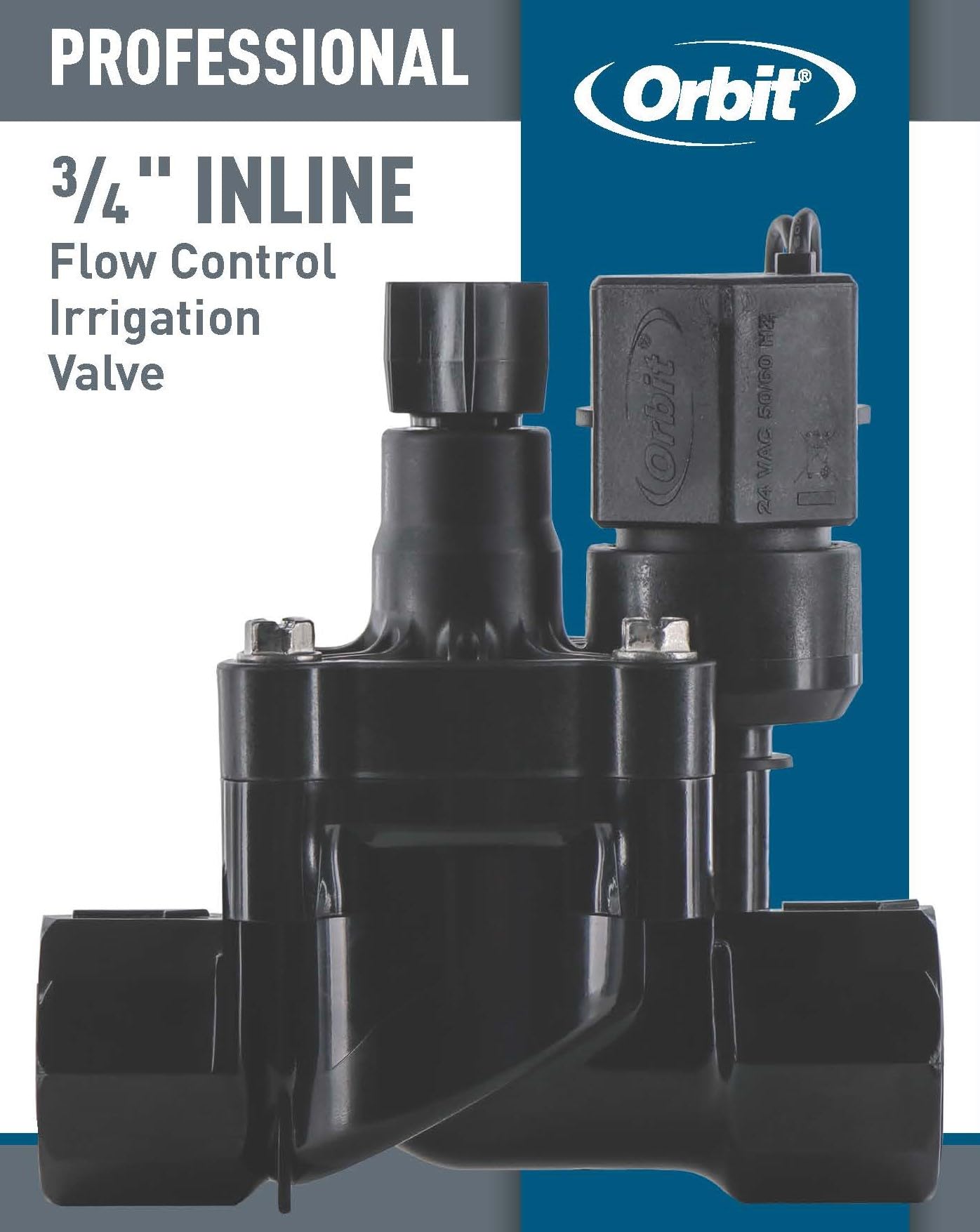 Orbit Pro L-Series installed in a manifold demonstrating easy integration and space-saving layout