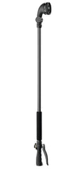 Orbit wand front view showing trigger and ergonomic grip for comfortable control