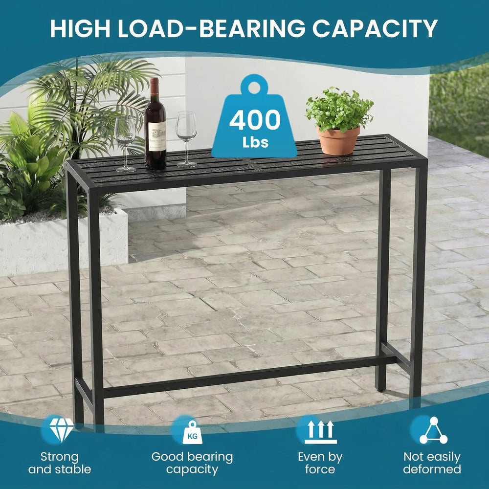 Orbotots shown with bar stools to illustrate height and scale advantage