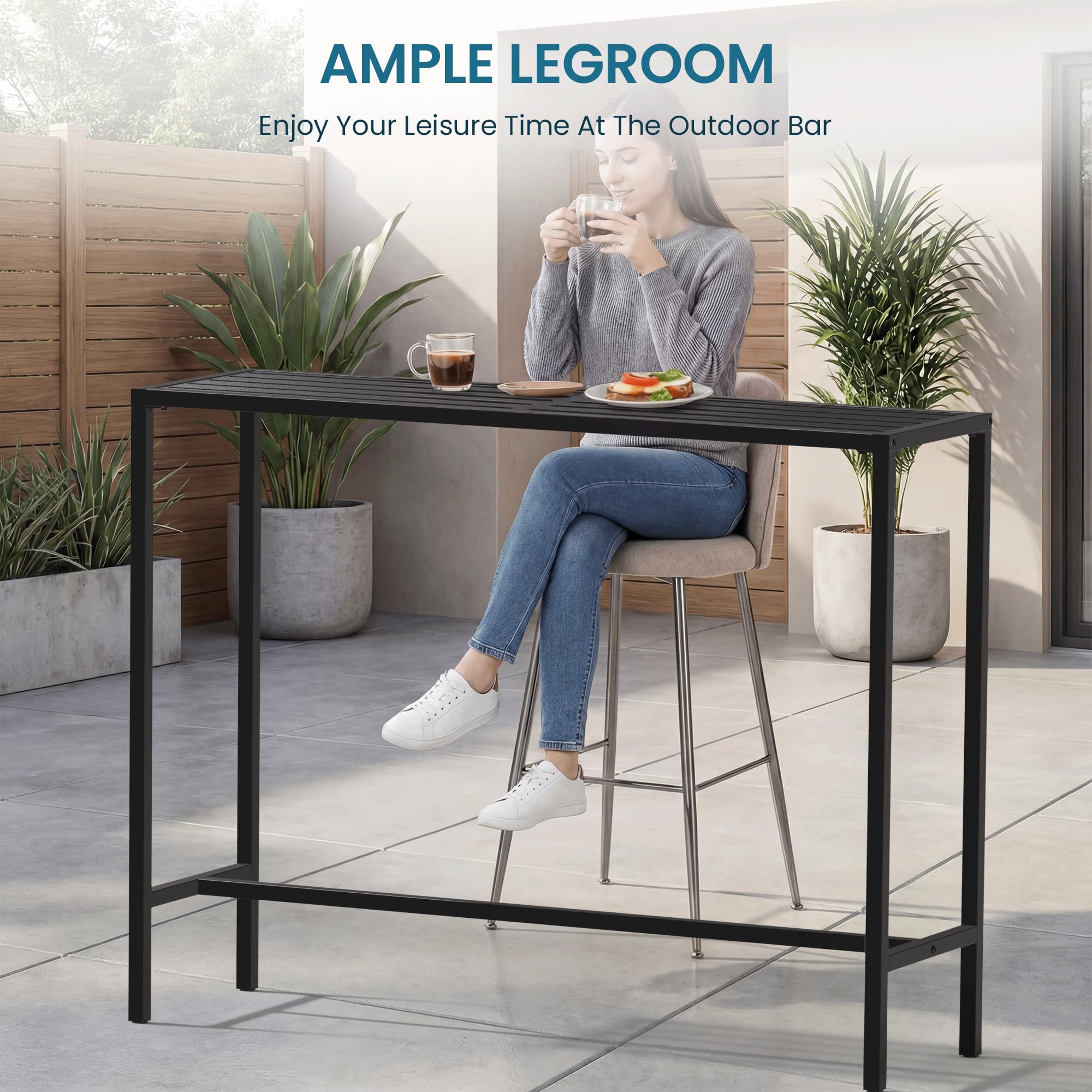 Orbotots poolside lifestyle image with drinks showing durable, water-resistant surface