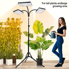 Orchbloom close-up of three adjustable heads delivering targeted illumination benefit precise control