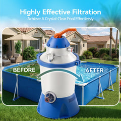 Orealla valve close-up with 6-way handle for easy maintenance and fast mode switching