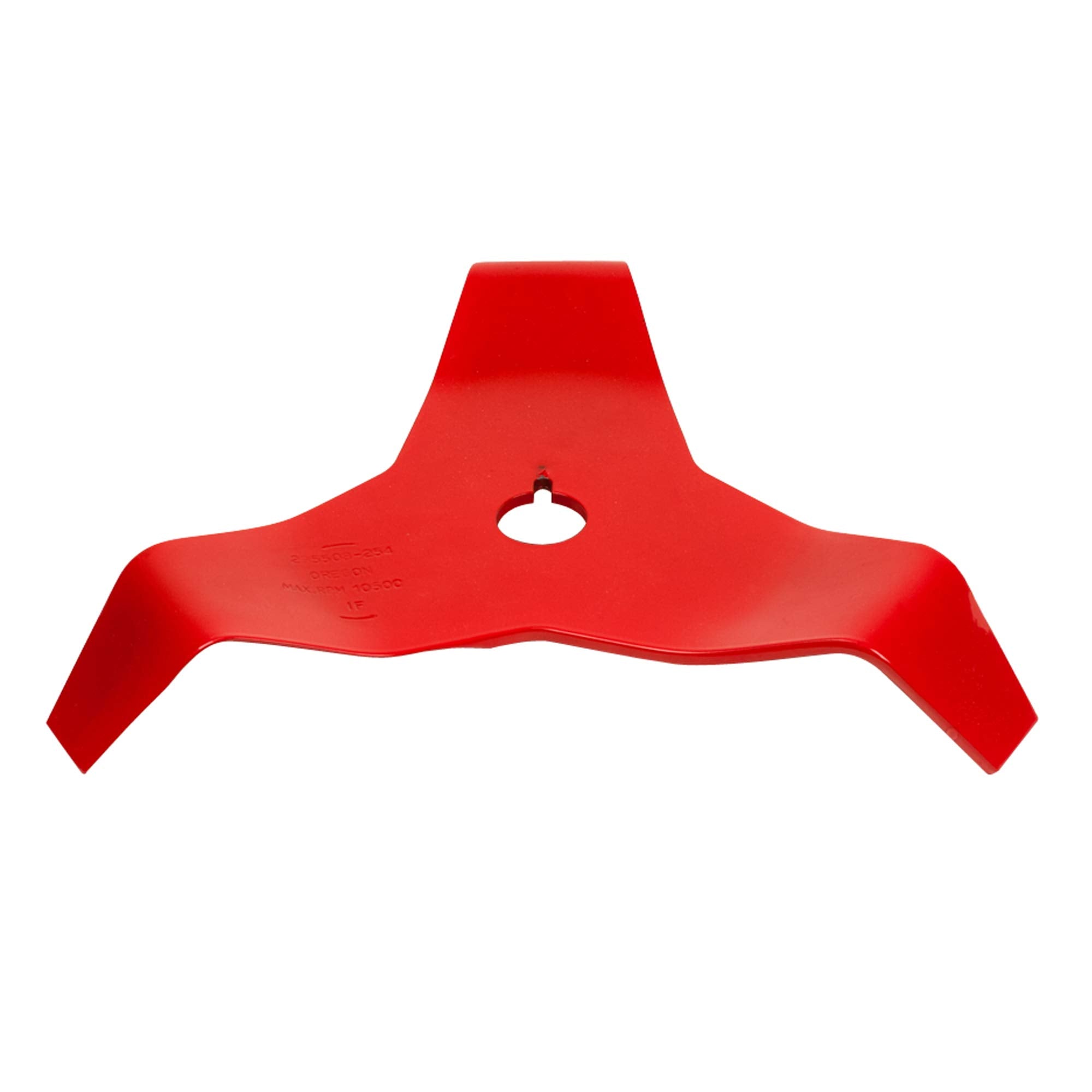 Oregon front packaging showing blade and included reducer ring for easy selection