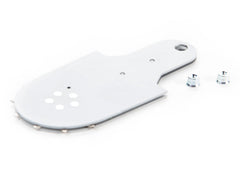 Oregon sprocket nose front profile showing teeth and durable finish for longer bar life